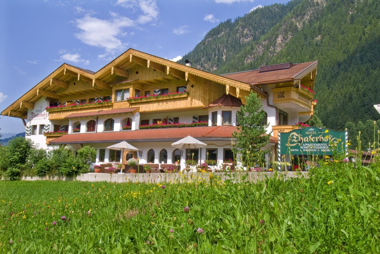 Apparthotel Thalerhof 메이른호픈 외부 사진