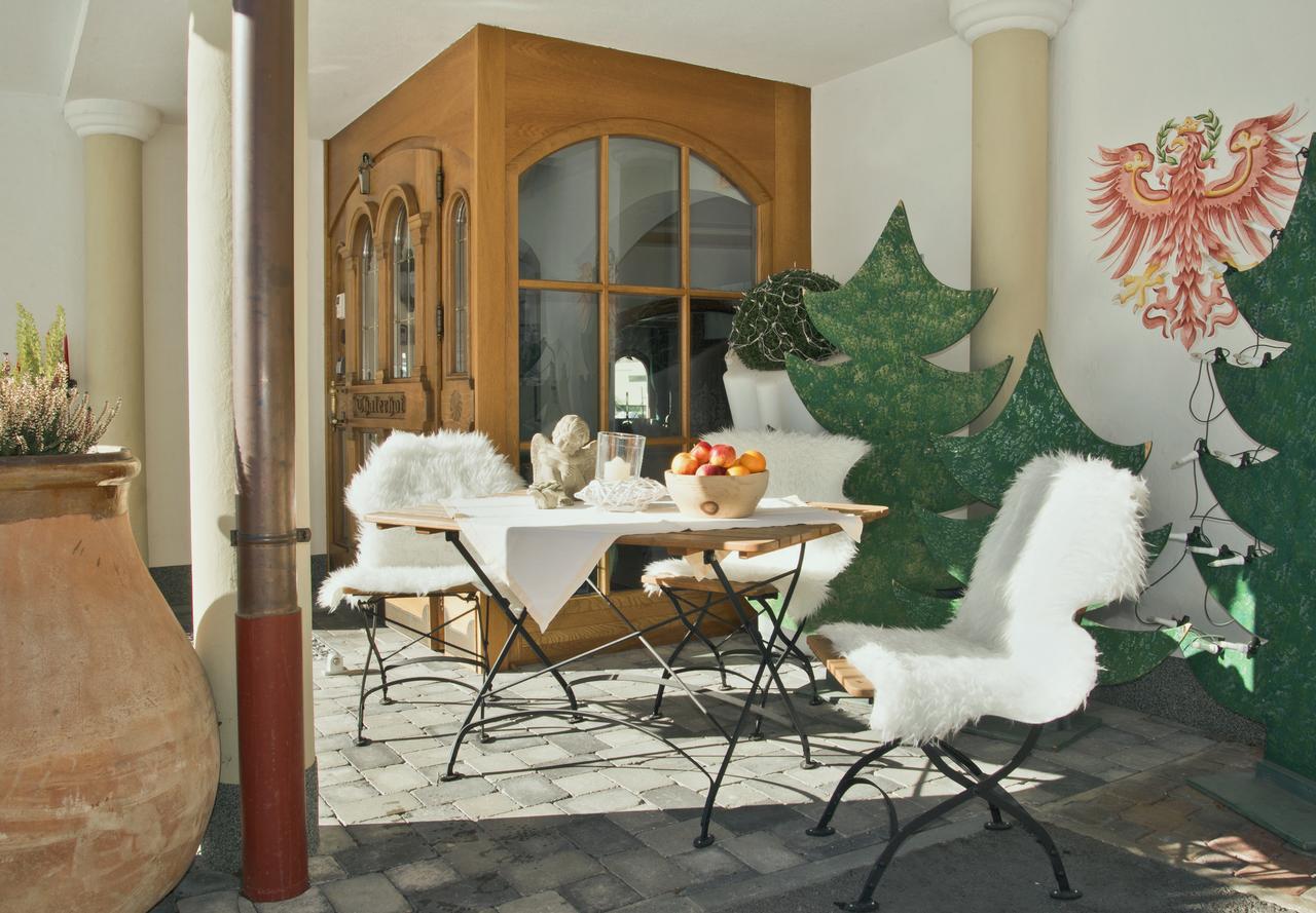 Apparthotel Thalerhof 메이른호픈 외부 사진