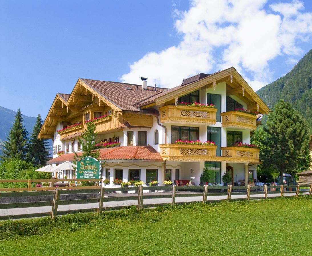 Apparthotel Thalerhof 메이른호픈 외부 사진