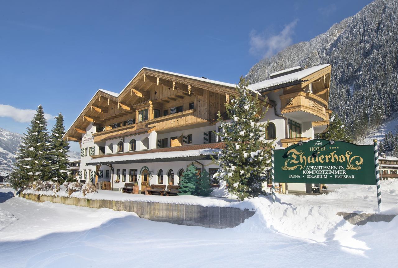 Apparthotel Thalerhof 메이른호픈 외부 사진