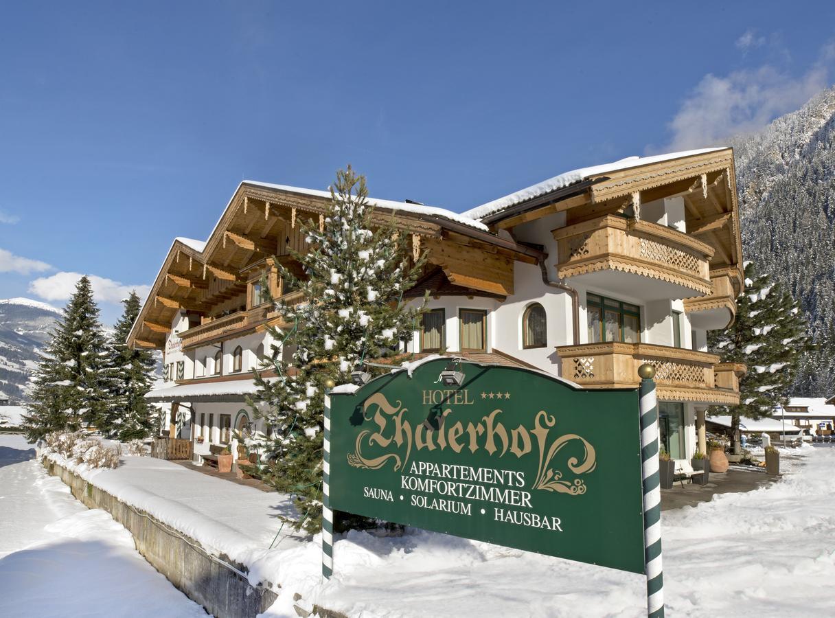 Apparthotel Thalerhof 메이른호픈 외부 사진